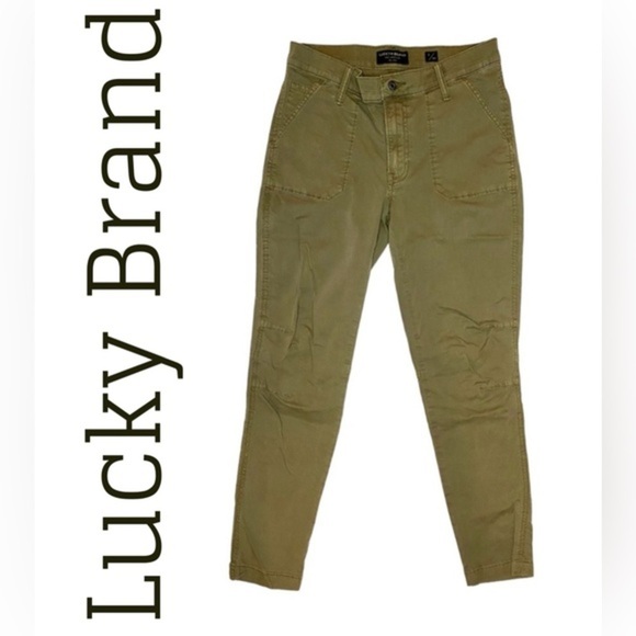 Lucky Brand Pants - Lucky Brand Olive Green Pants